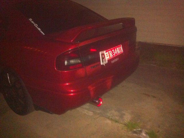 new LED exhaust tip