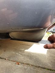 Wagon exhaust tip measurement - 170mm