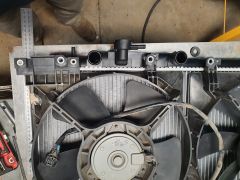 outback gen2 ez30 radiator + gen4 fans