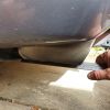 Wagon exhaust tip measurement - 170mm