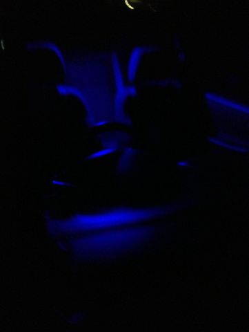 Blue Interior Light