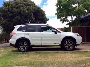 Forester 2.5i S's Photo